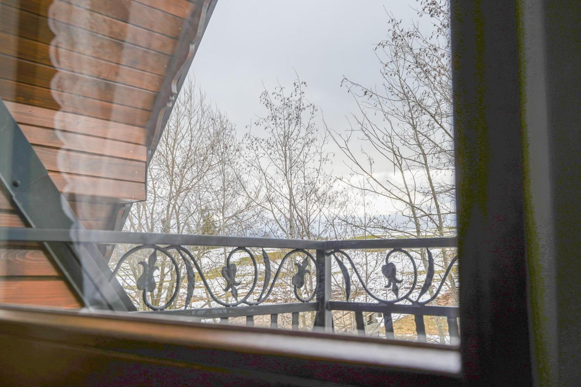 Goralsko Manufaktura Hotel บุโควินา ทัตซานสกา ภายนอก รูปภาพ