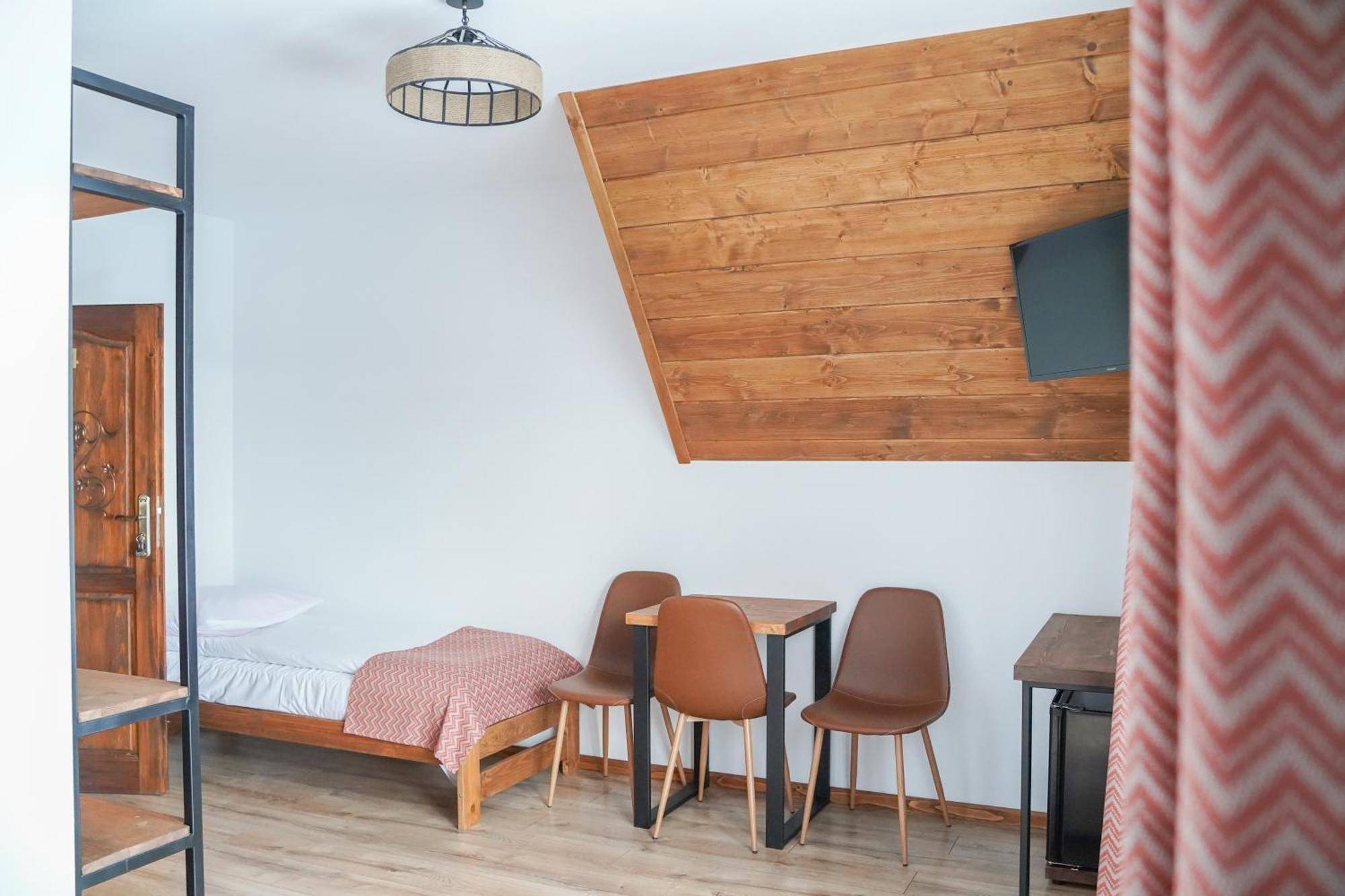Goralsko Manufaktura Hotel บุโควินา ทัตซานสกา ภายนอก รูปภาพ