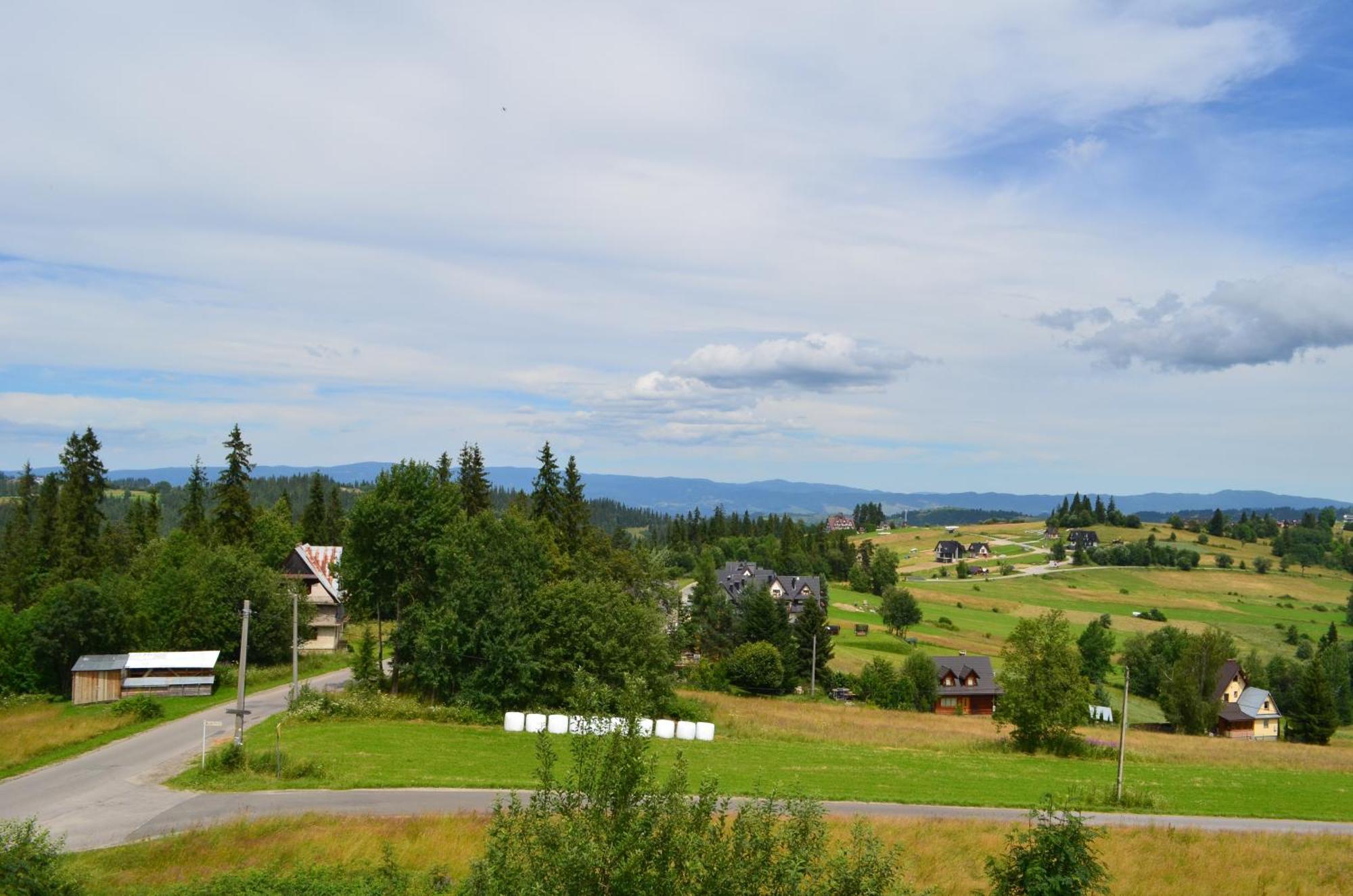 Goralsko Manufaktura Hotel บุโควินา ทัตซานสกา ภายนอก รูปภาพ