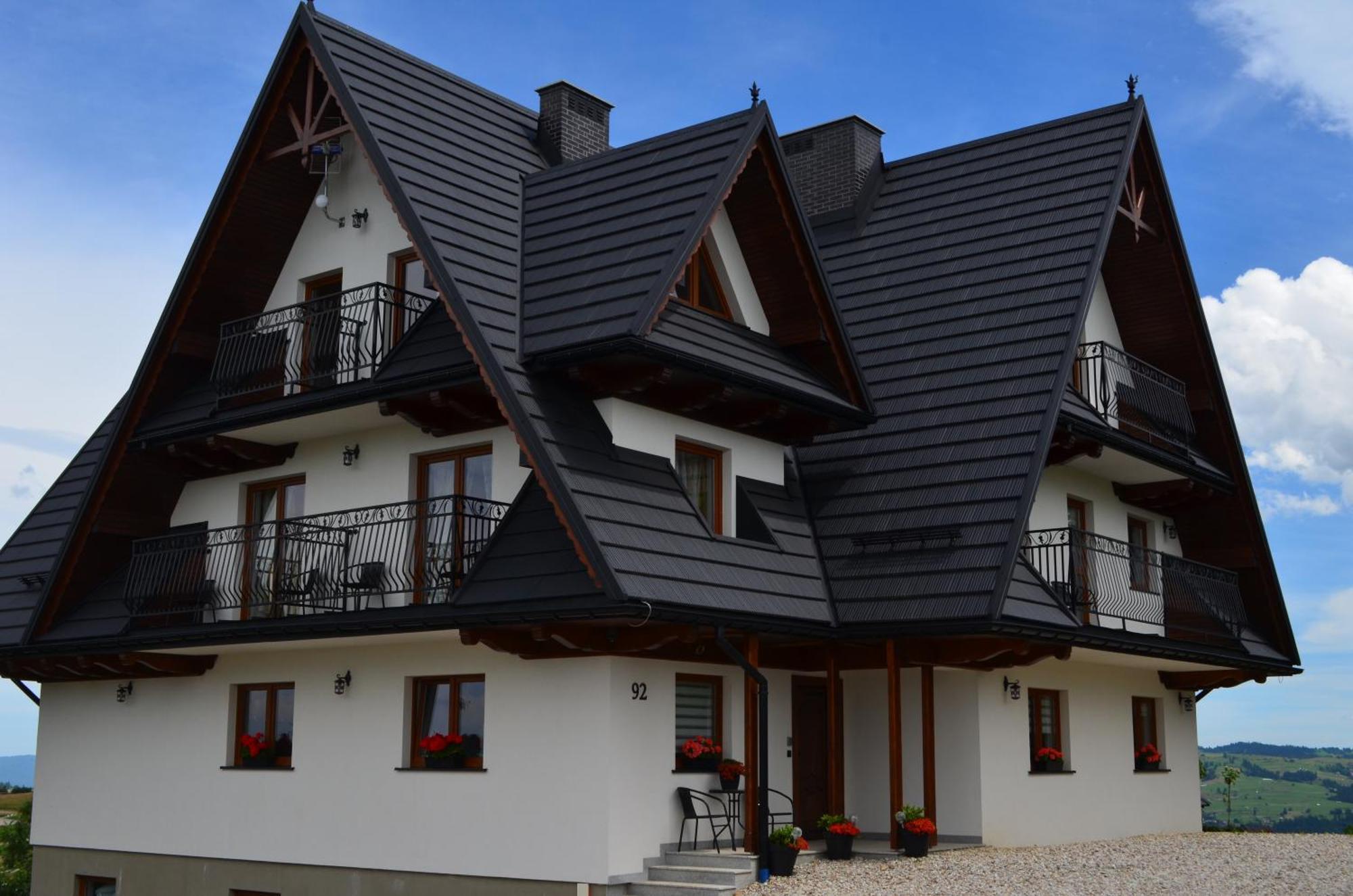 Goralsko Manufaktura Hotel บุโควินา ทัตซานสกา ภายนอก รูปภาพ
