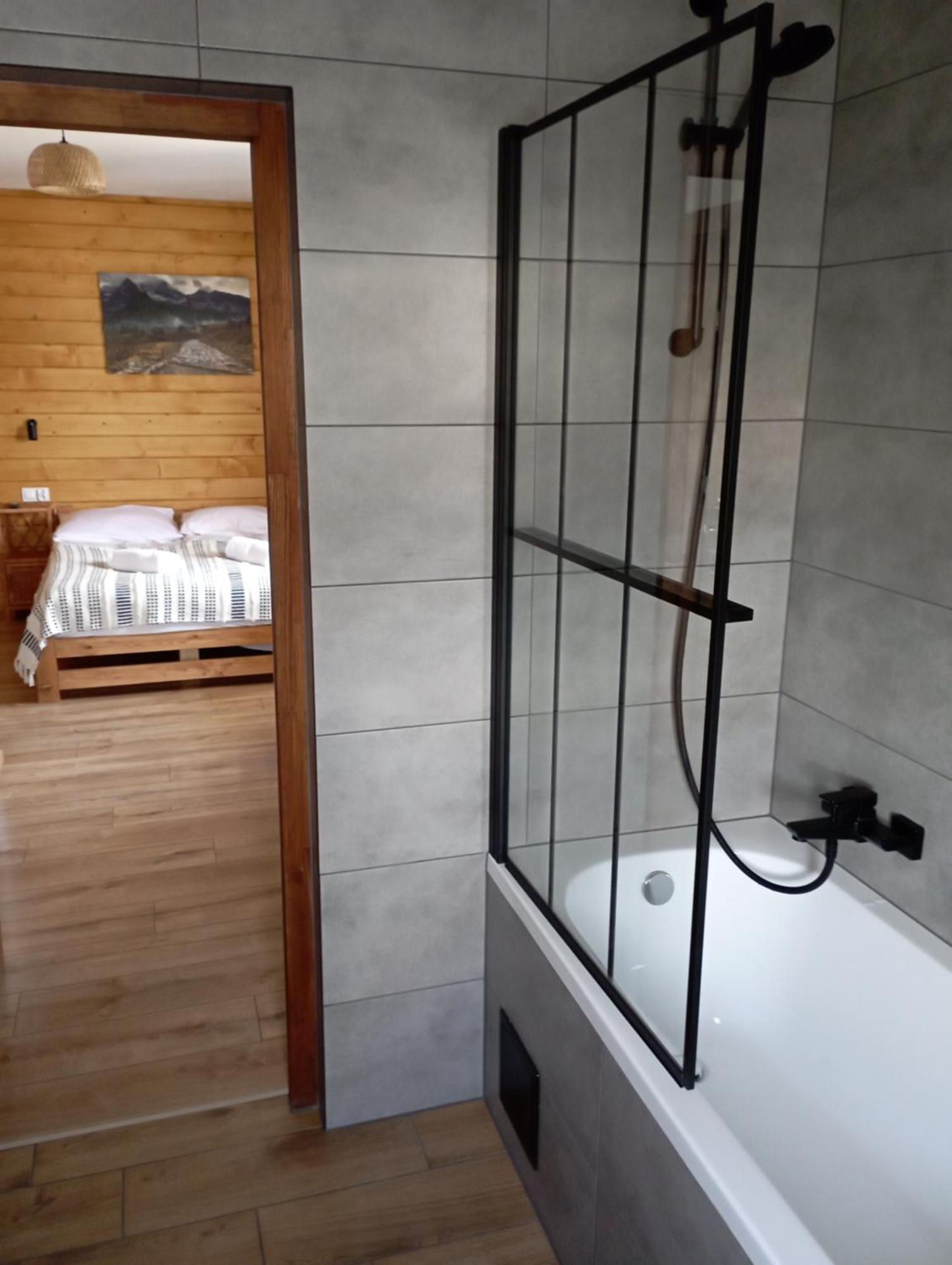 Goralsko Manufaktura Hotel บุโควินา ทัตซานสกา ภายนอก รูปภาพ